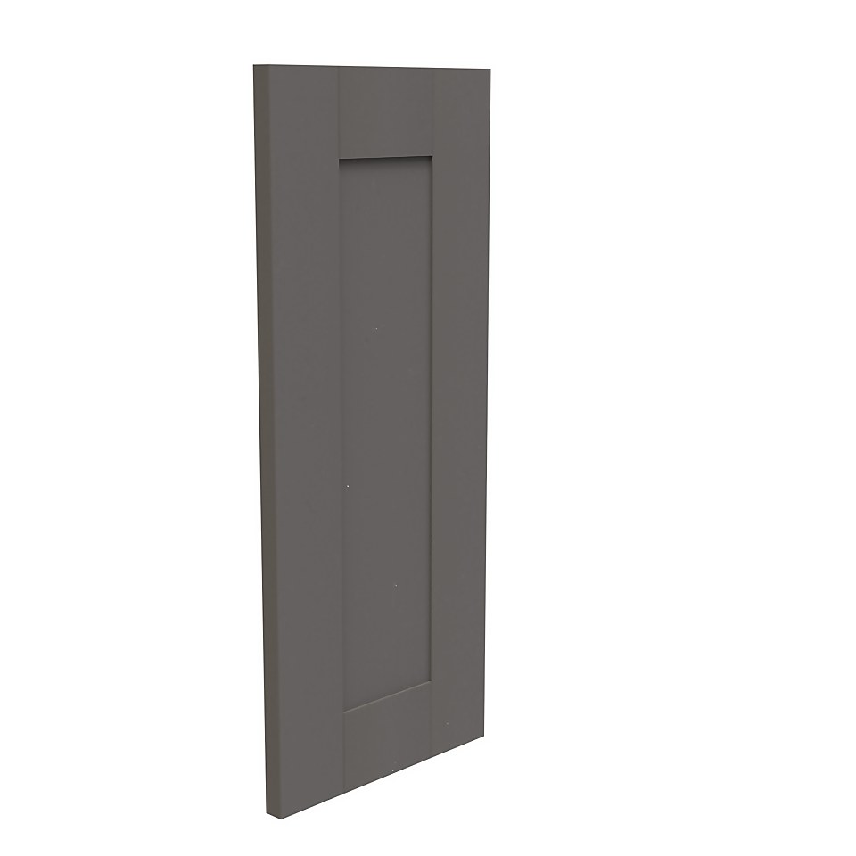 Classic Shaker Kitchen Cabinet Door (W)297mm - Dark Grey