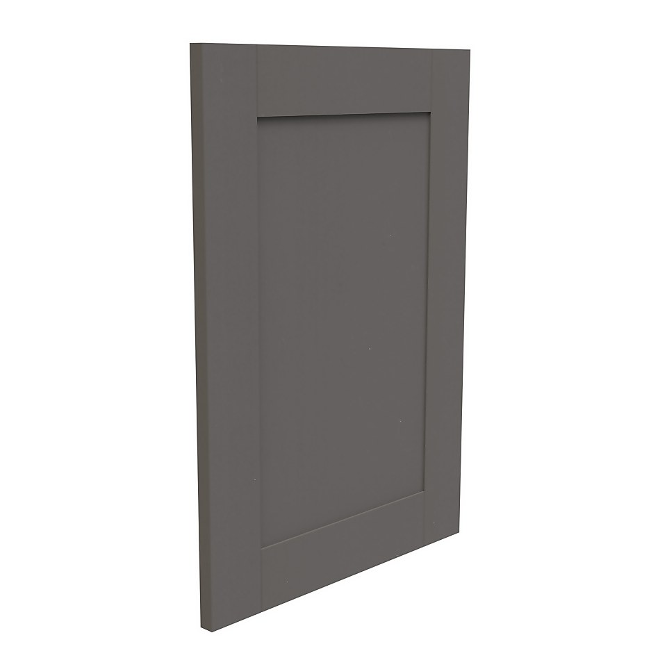 Classic Shaker Kitchen Cabinet Door (W)497mm - Dark Grey