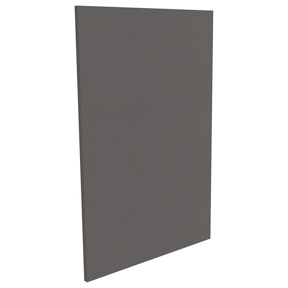 Classic Shaker Clad-On Base Panel (H)900 x (W)591mm - Dark Grey
