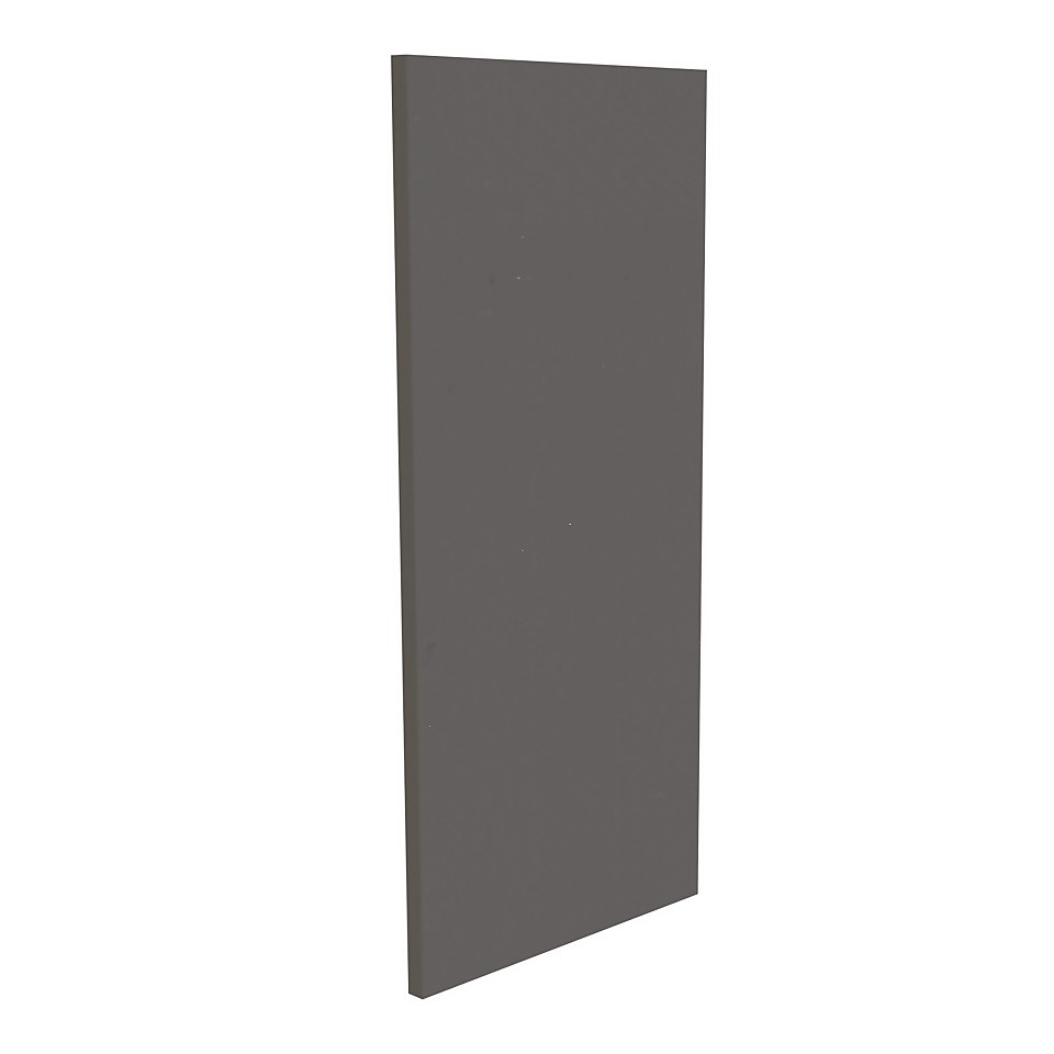 Classic Shaker Kitchen Clad-On Wall Panel (H)752 x (W)343mm - Dark Grey
