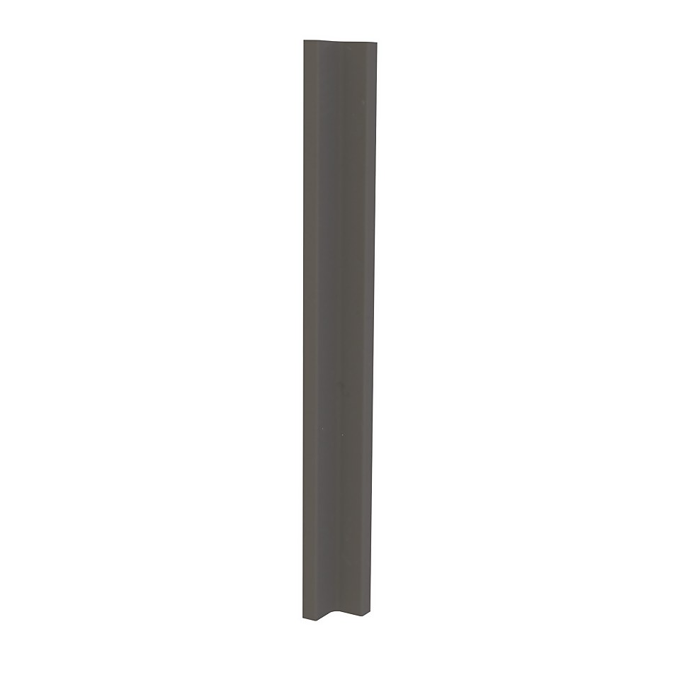 Classic Shaker Kitchen Corner Post (L)720 x (W)65mm - Dark Grey