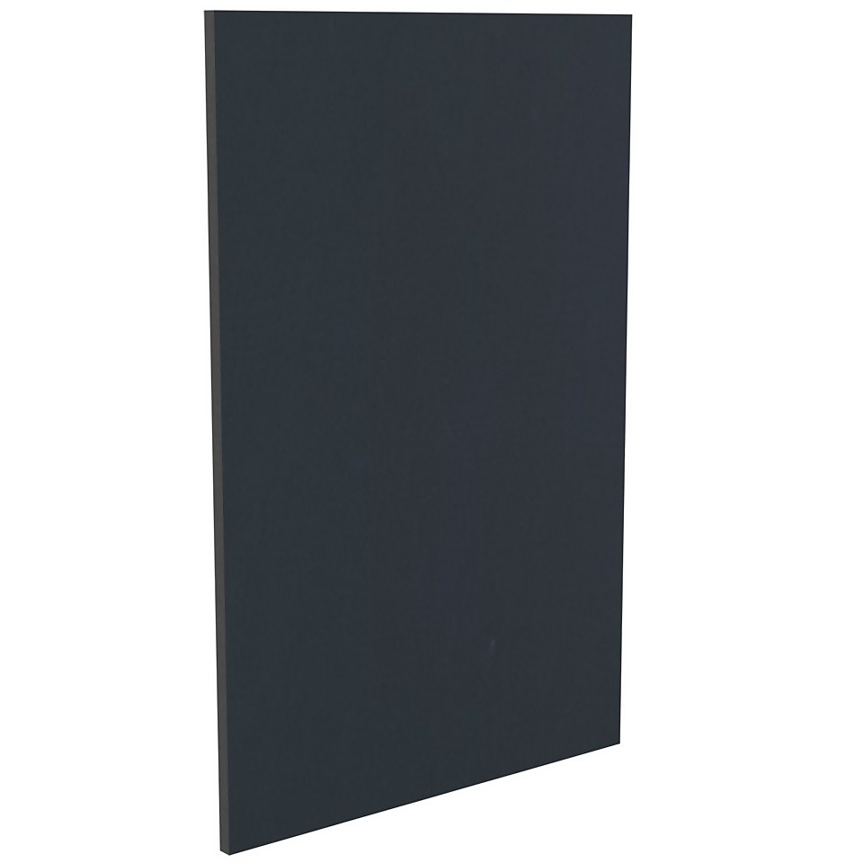 Handleless Kitchen Clad-On Base Panel (H)900 x (W)591mm - Matt Blue