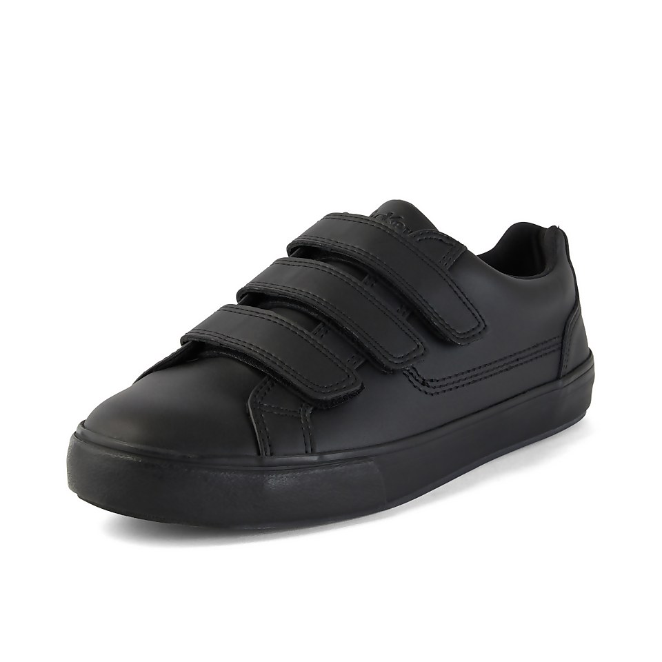 Adult Unisex Tovni Trip Leather Alternative Black