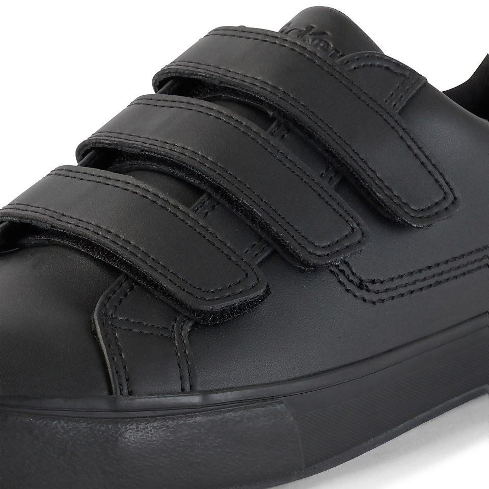Adult Unisex Tovni Trip Leather Alternative Black