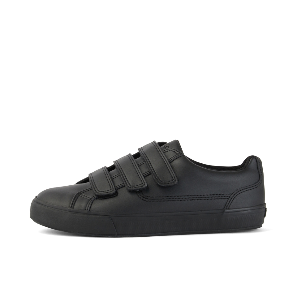 Adult Unisex Tovni Trip Leather Alternative Black