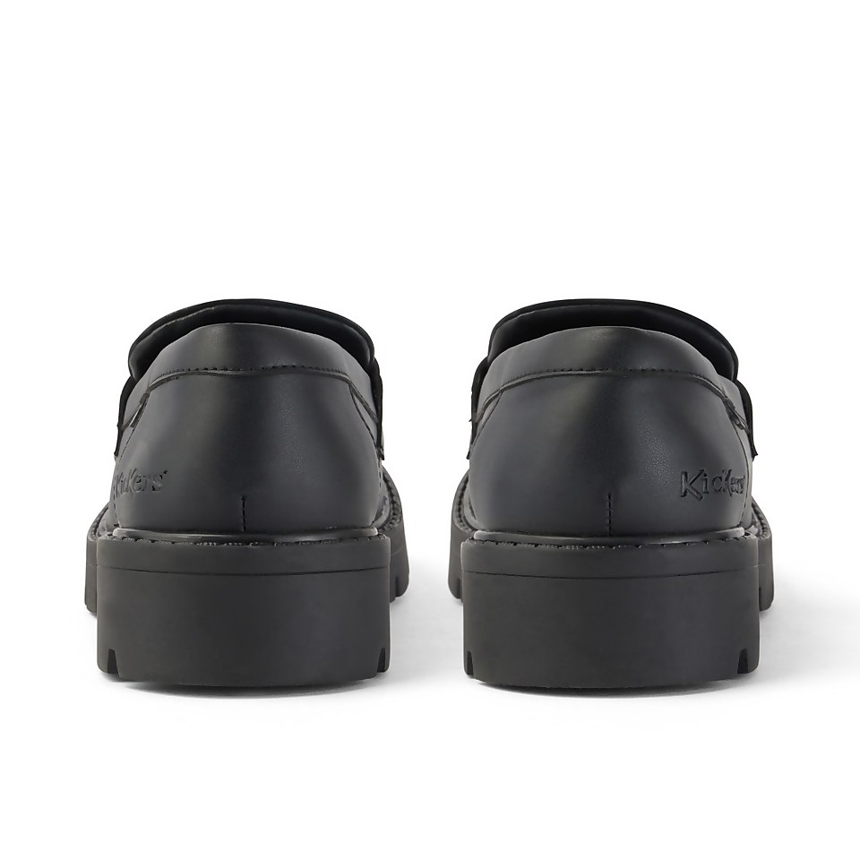 Adult Womens Kori Loafer Leather Alternative Black