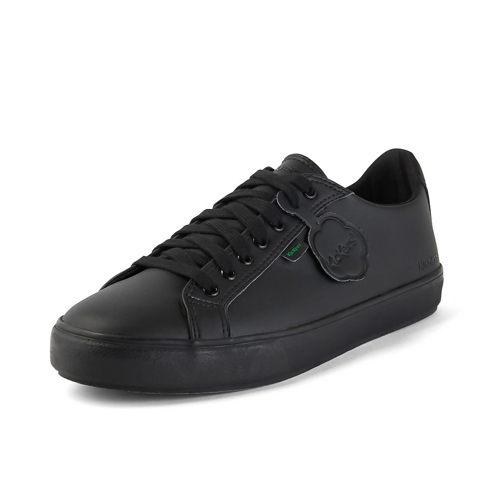 Adult Unisex Tovni Lacer Leather Alternative Black