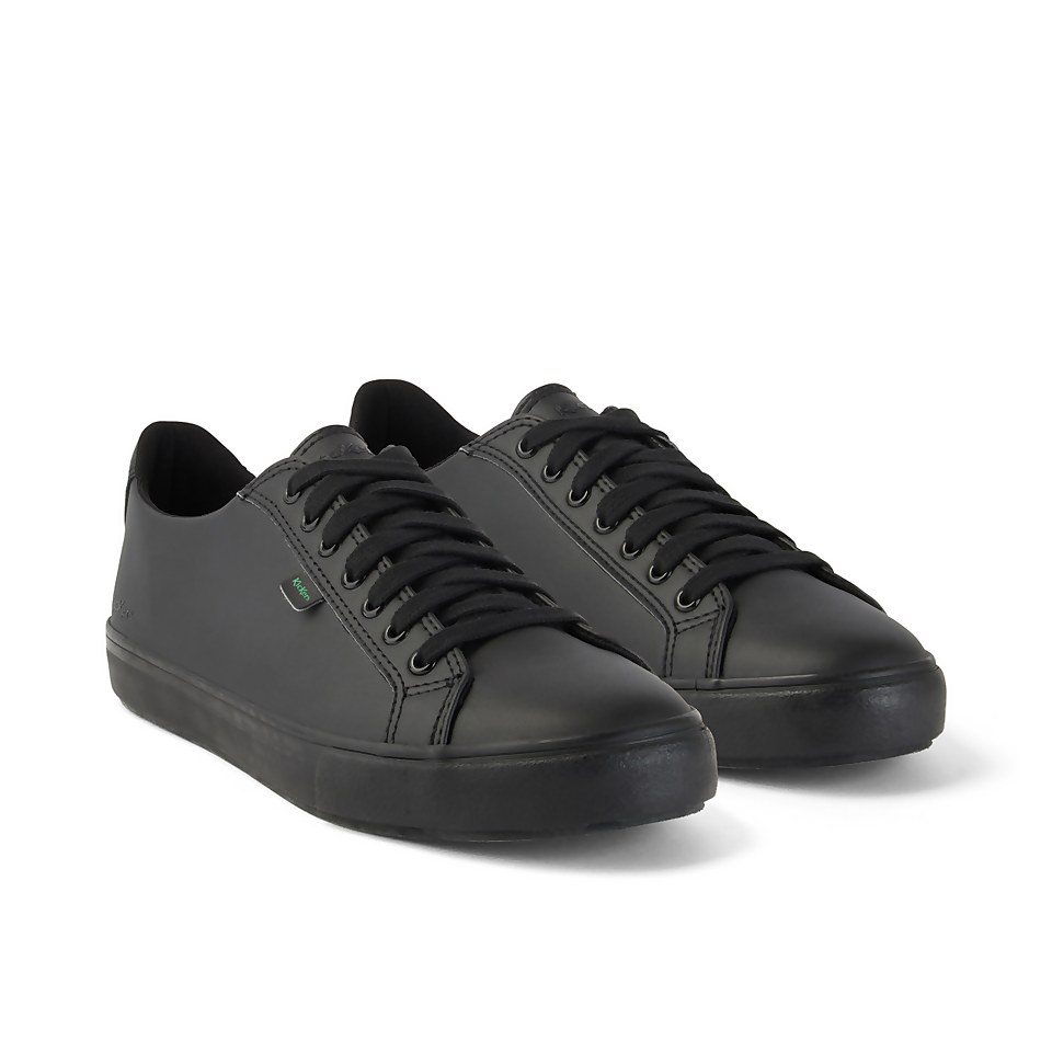 Adult Unisex Tovni Lacer Leather Alternative Black