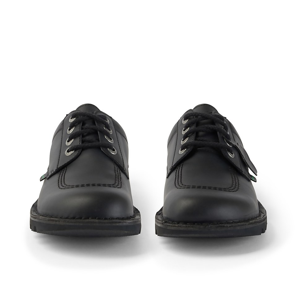 Adult Unisex Kick Lo Leather Alternative Black