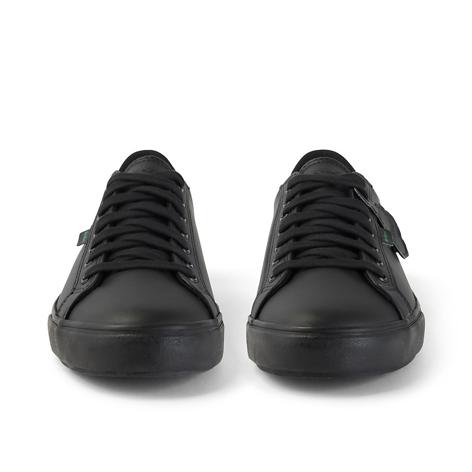 Youth Unisex Tovni Lacer Leather Alternative Black