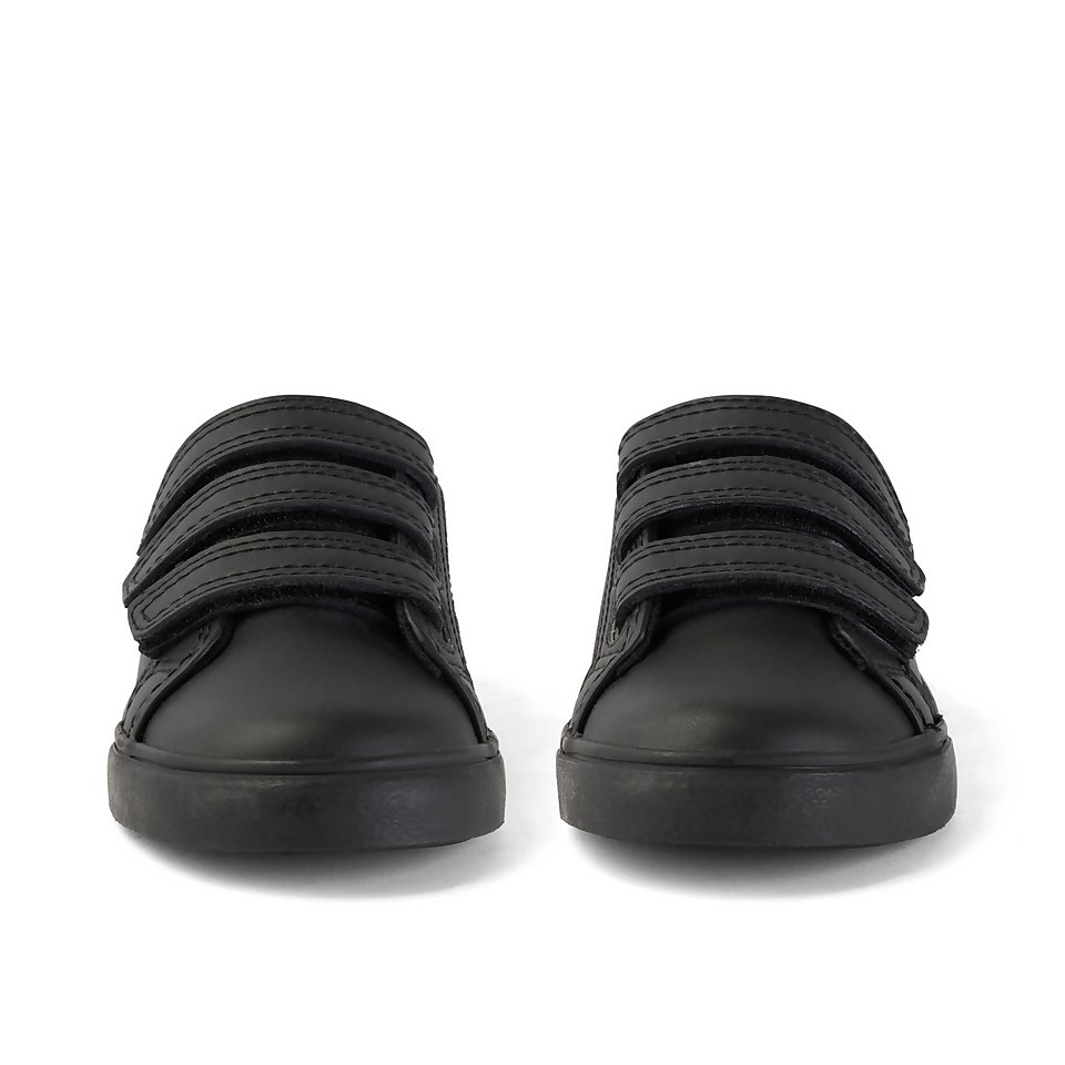 Infant Unisex Tovni Trip Leather Alternative Black