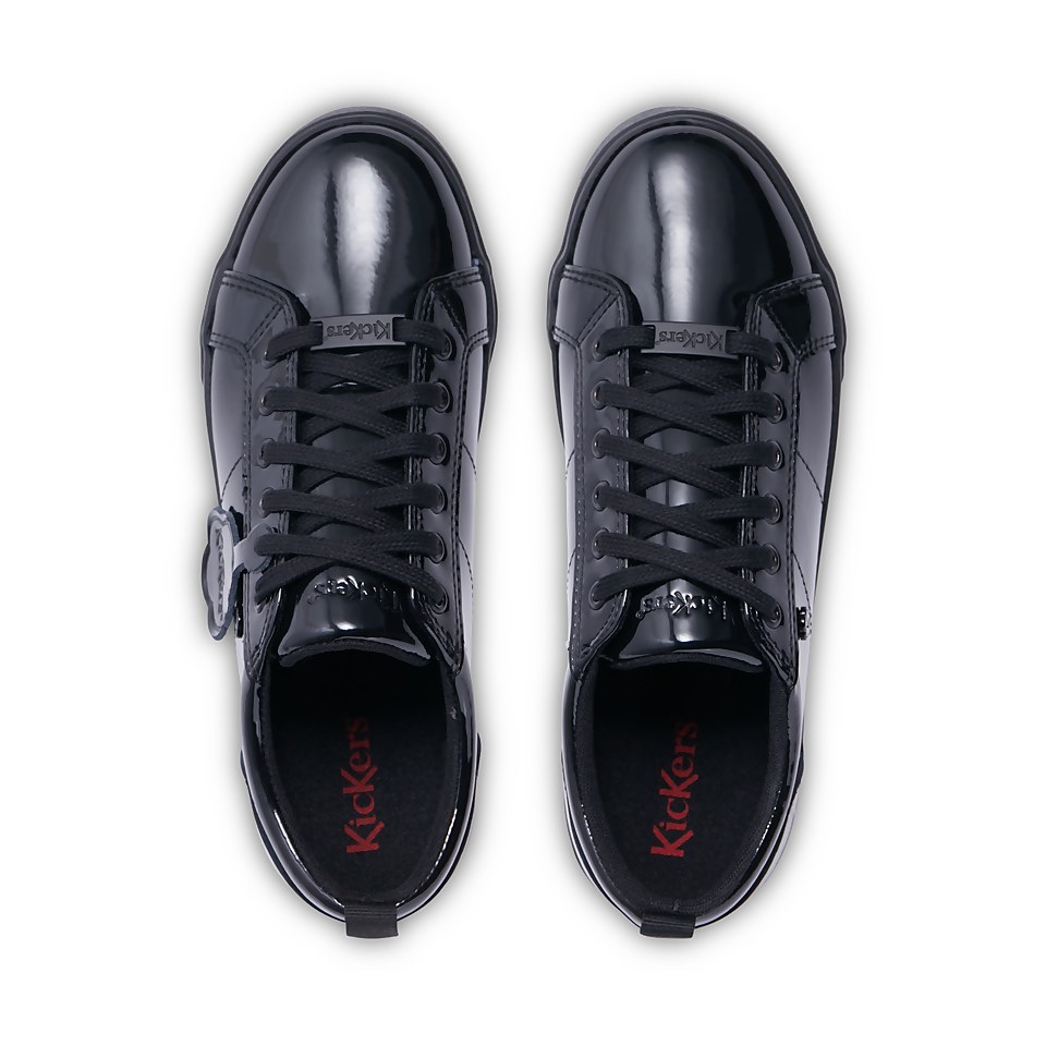 Adult Womens Tovni Pin Patent Leather Black