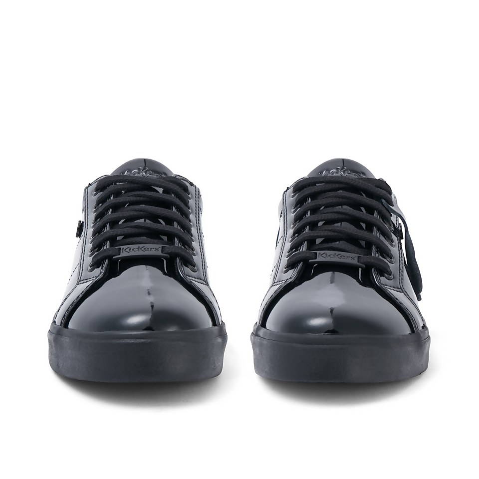Adult Womens Tovni Pin Patent Leather Black