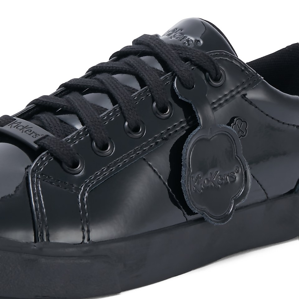 Adult Womens Tovni Pin Patent Leather Black