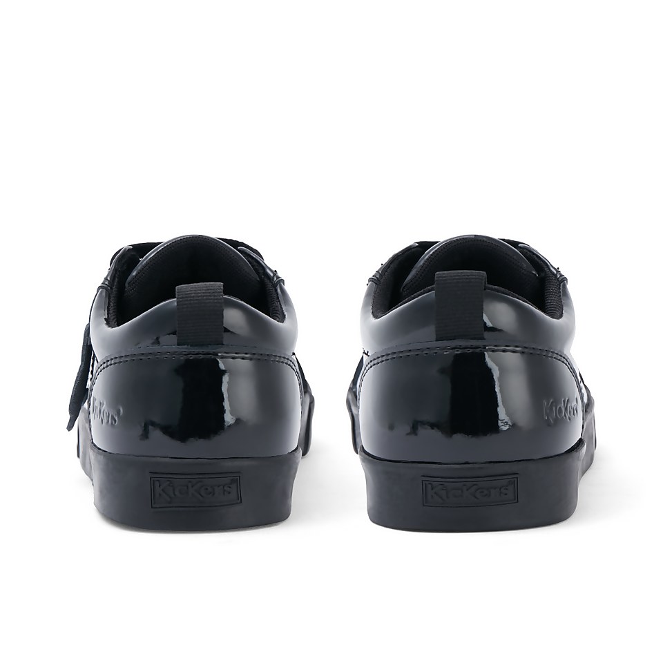 Adult Womens Tovni Pin Patent Leather Black