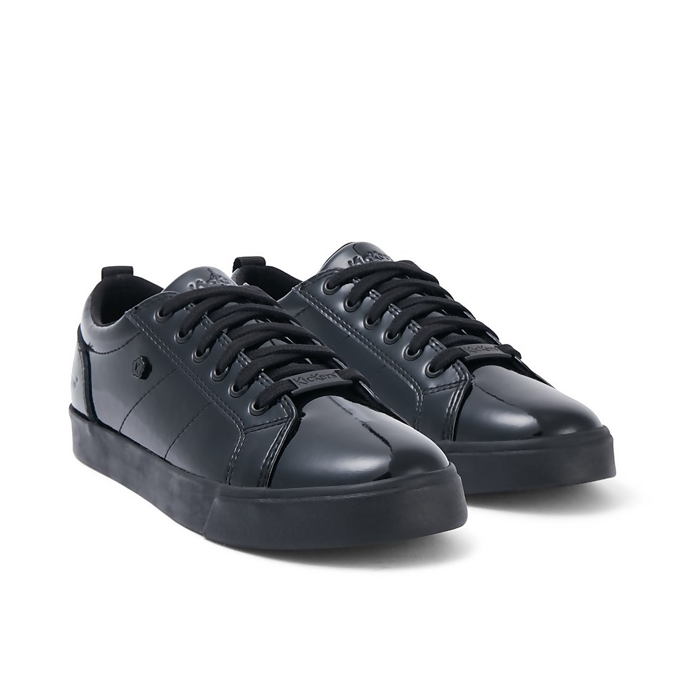 Adult Womens Tovni Pin Patent Leather Black