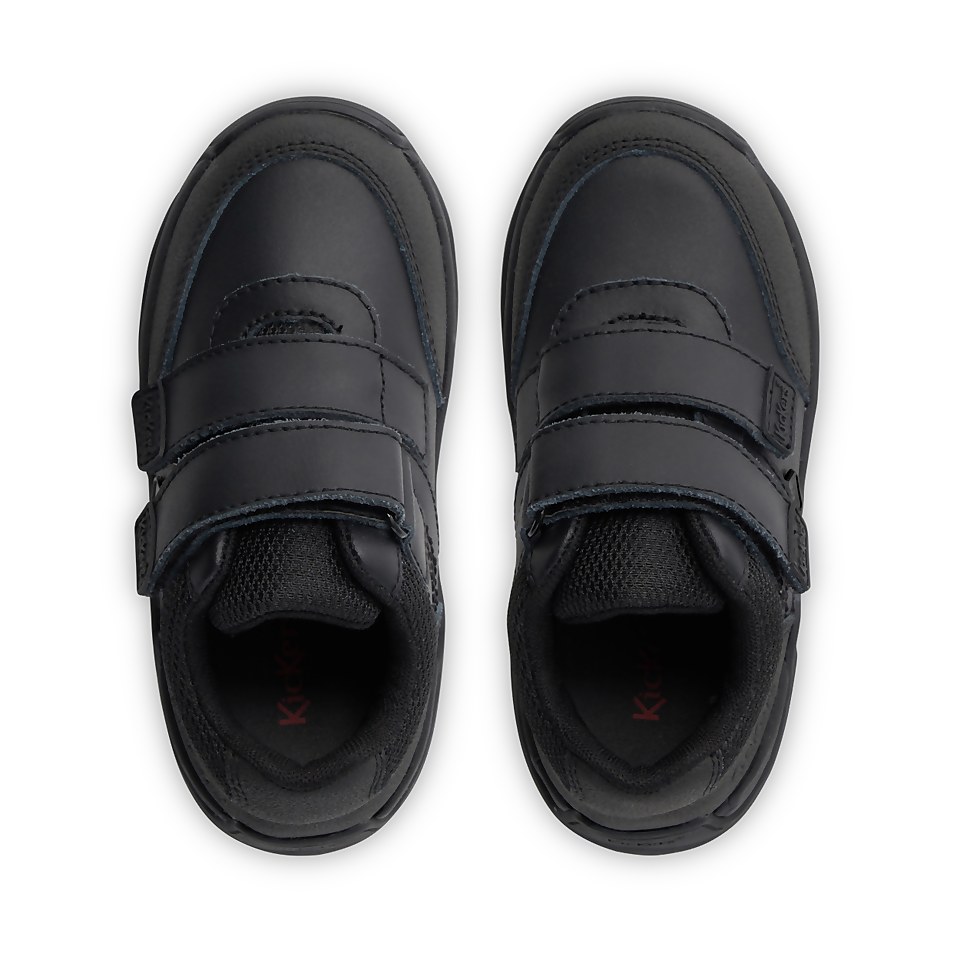 Infant Boys Stomper Mid Leather Black