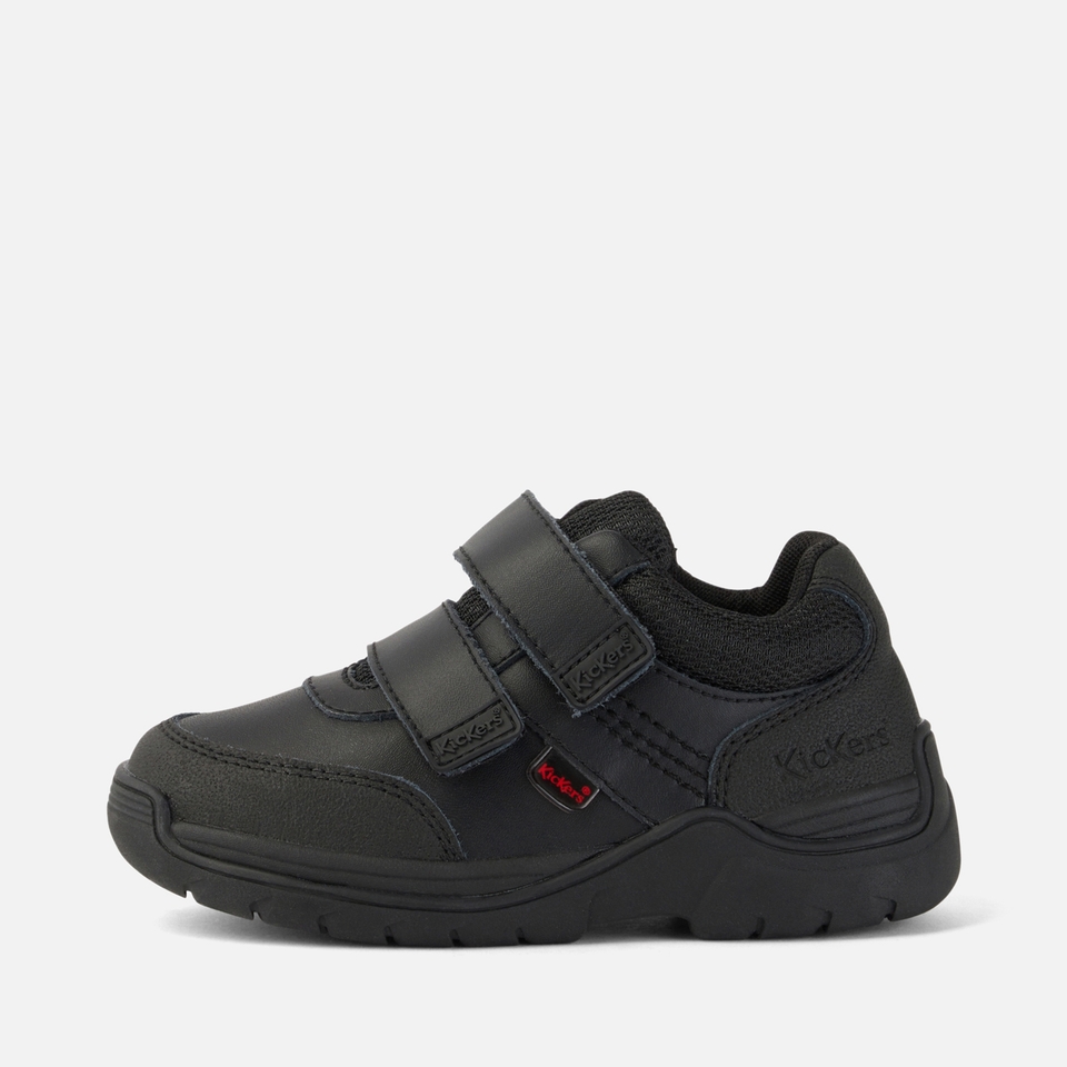 Infant Boys Stomper Mid Leather Black