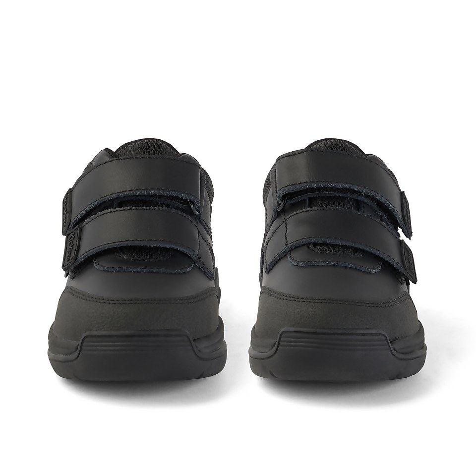 Infant Boys Stomper Mid Leather Black
