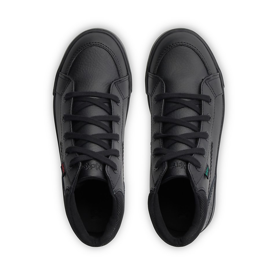 Youth Mens Tovni Hi Leather Black