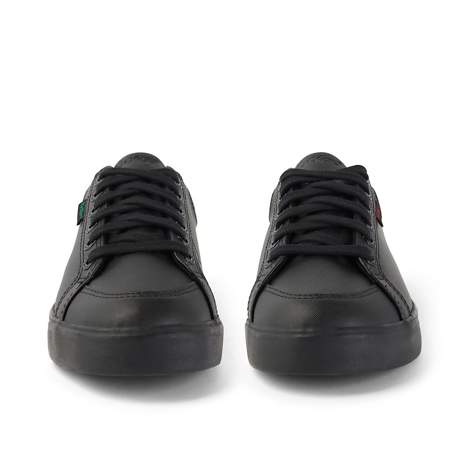 Youth Mens Tovni Lo Leather Black