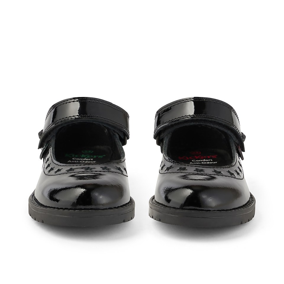 Infant Girls Lachly Star Mj Patent Leather Black