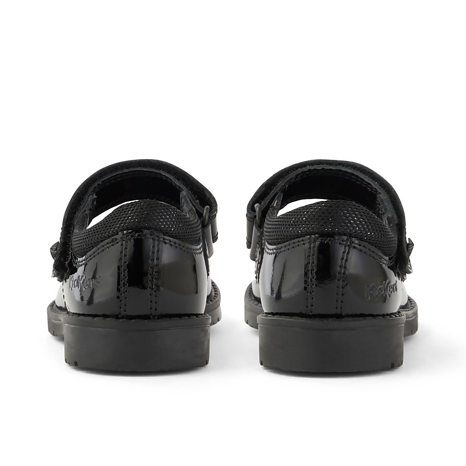 Infant Girls Lachly Star Mj Patent Leather Black
