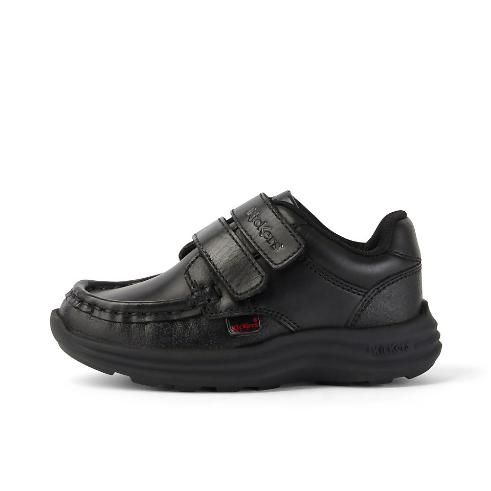 Infant Boys Reasan Twin Vel Leather Black