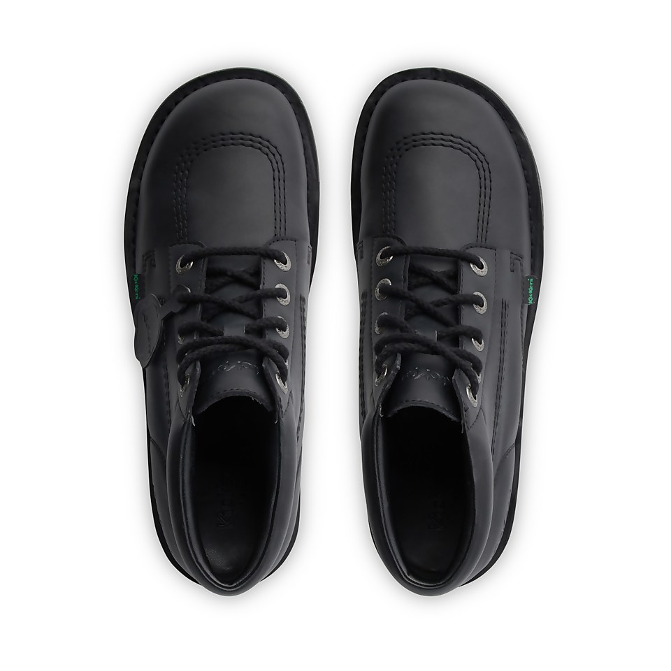 Adult Unisex Kick Hi Leather Alternative Black