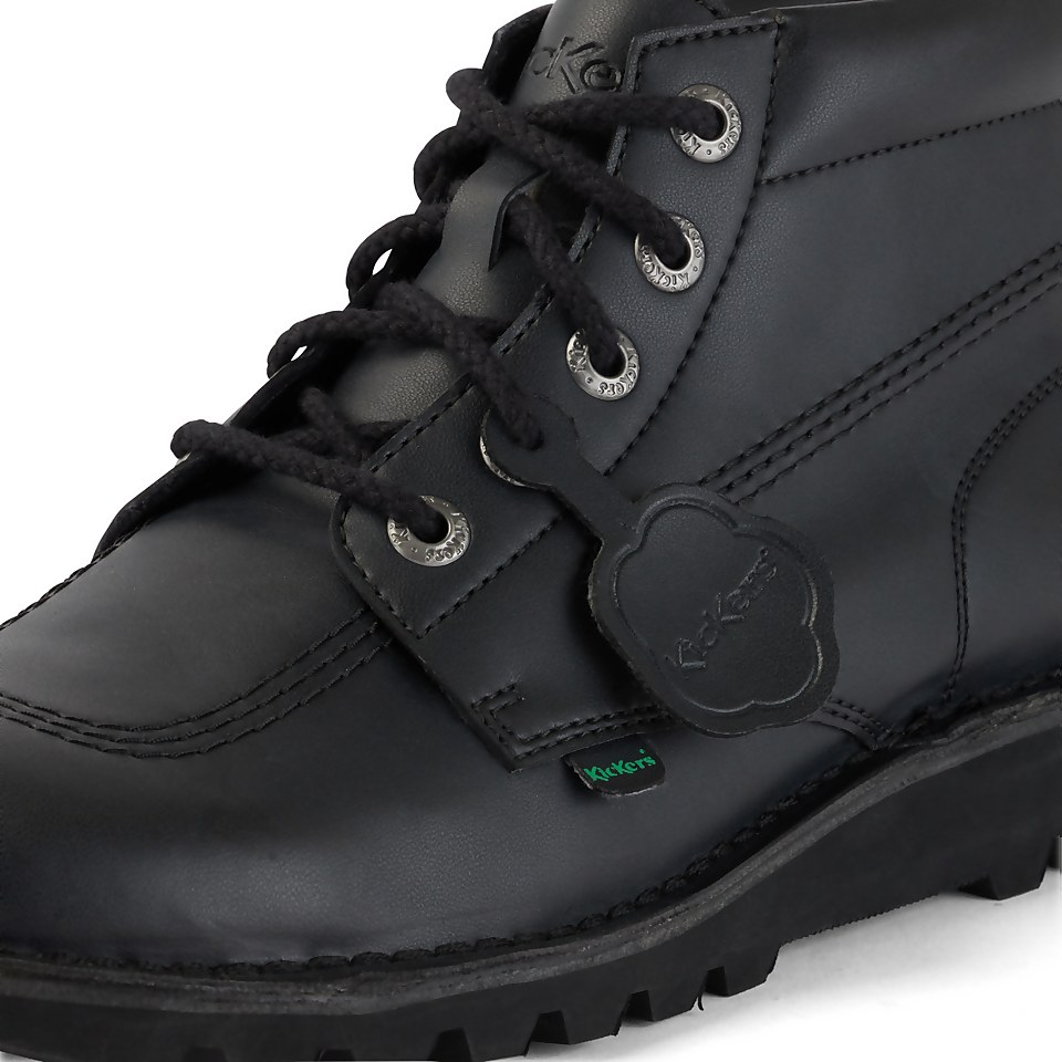 Adult Unisex Kick Hi Leather Alternative Black