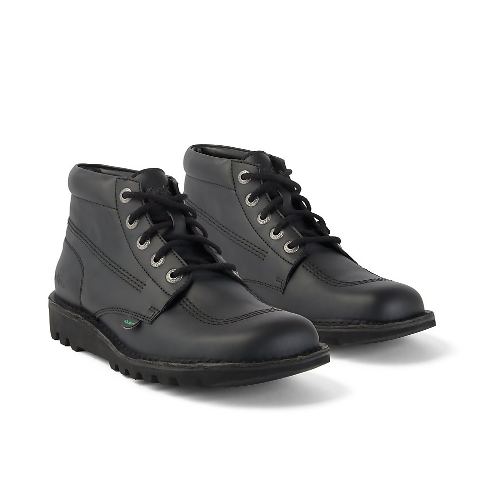 Adult Unisex Kick Hi Leather Alternative Black