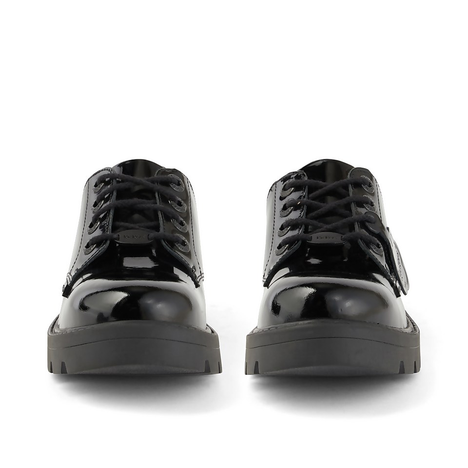Adult Womens Kori Derby Leather Black