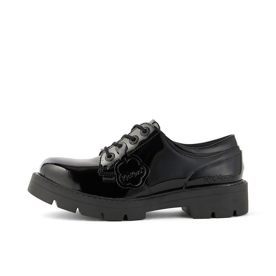 Adult Womens Kori Derby Leather Black