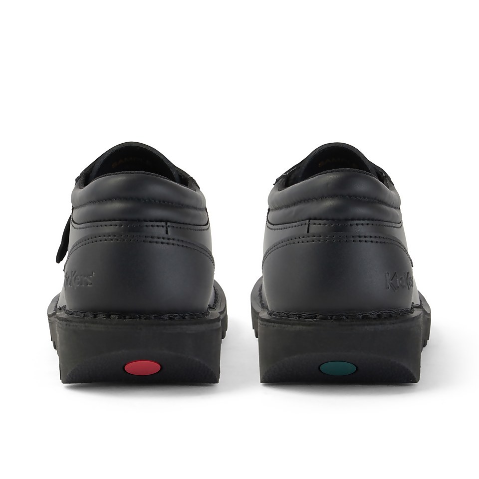 Adult Mens Kick Lo Padded Leather Black