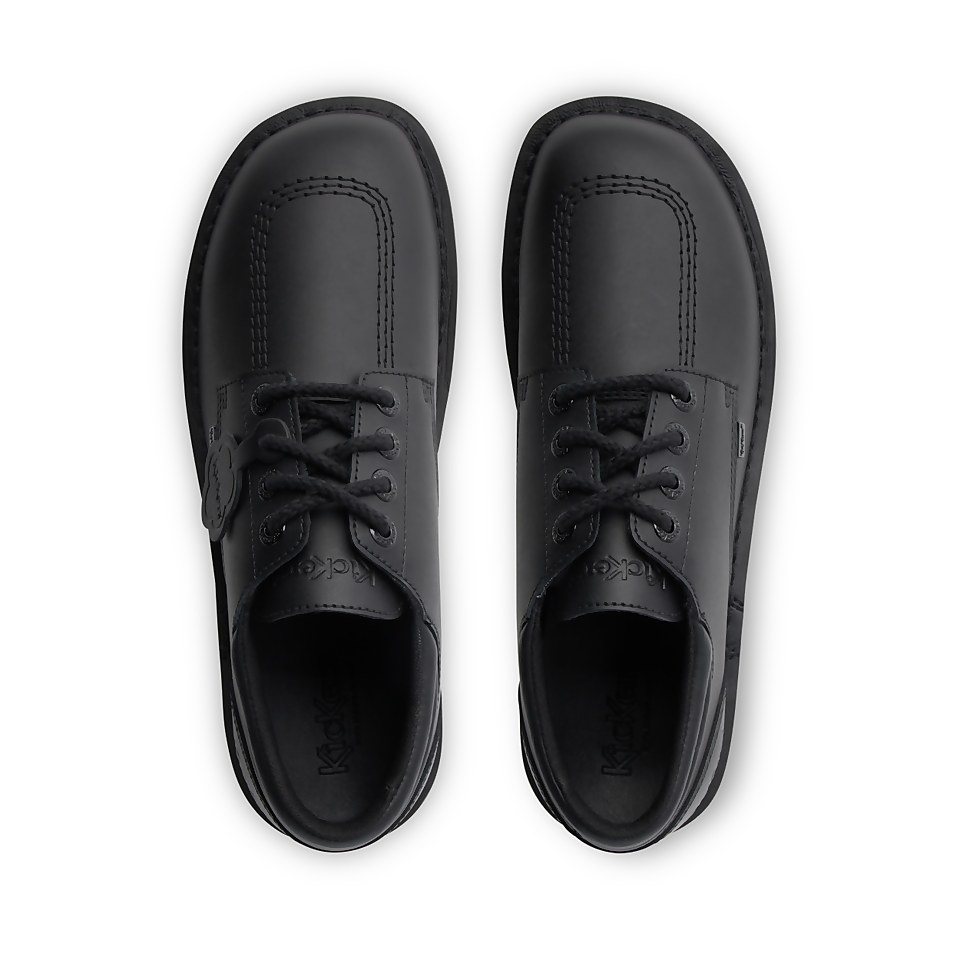Adult Mens Kick Lo Padded Leather Black