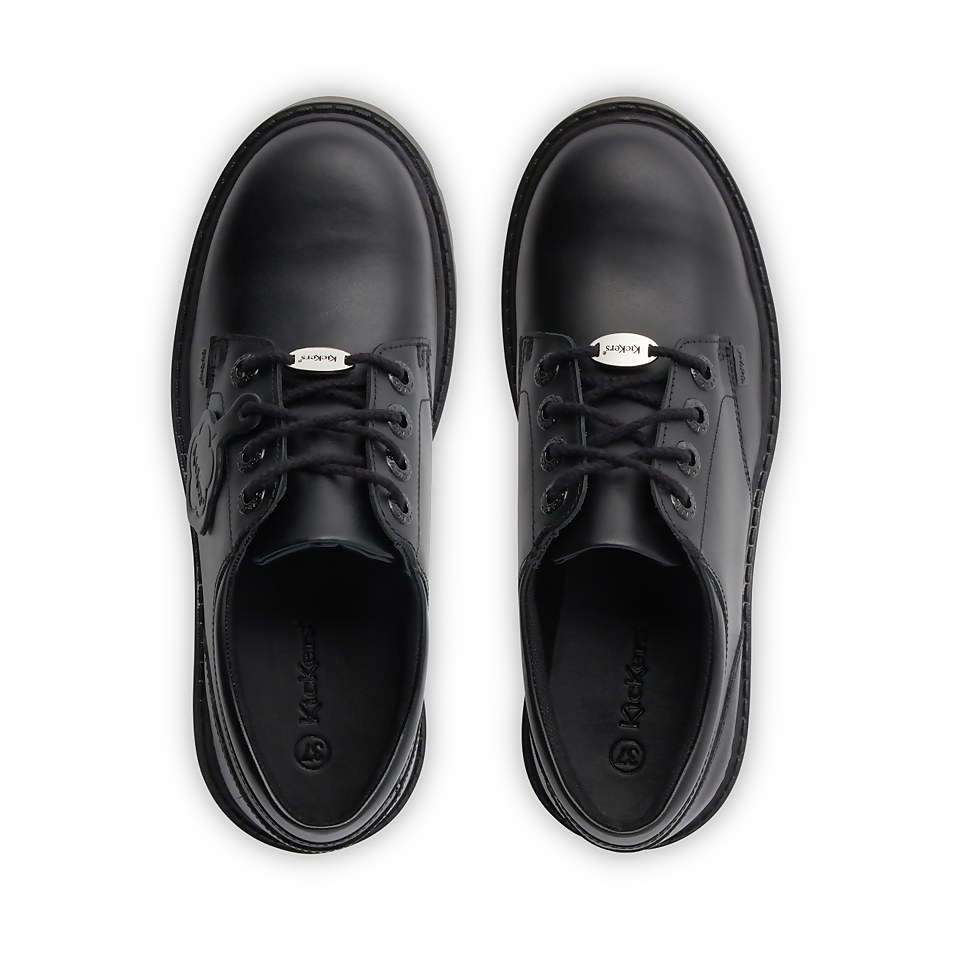 Adult Womens Kori Derby Leather Black