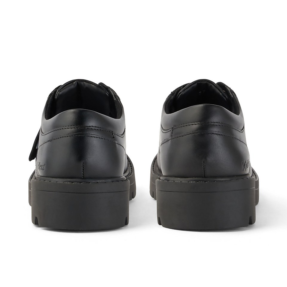 Adult Womens Kori Derby Leather Black