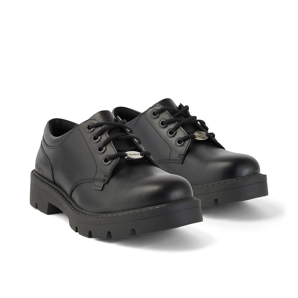 Adult Womens Kori Derby Leather Black