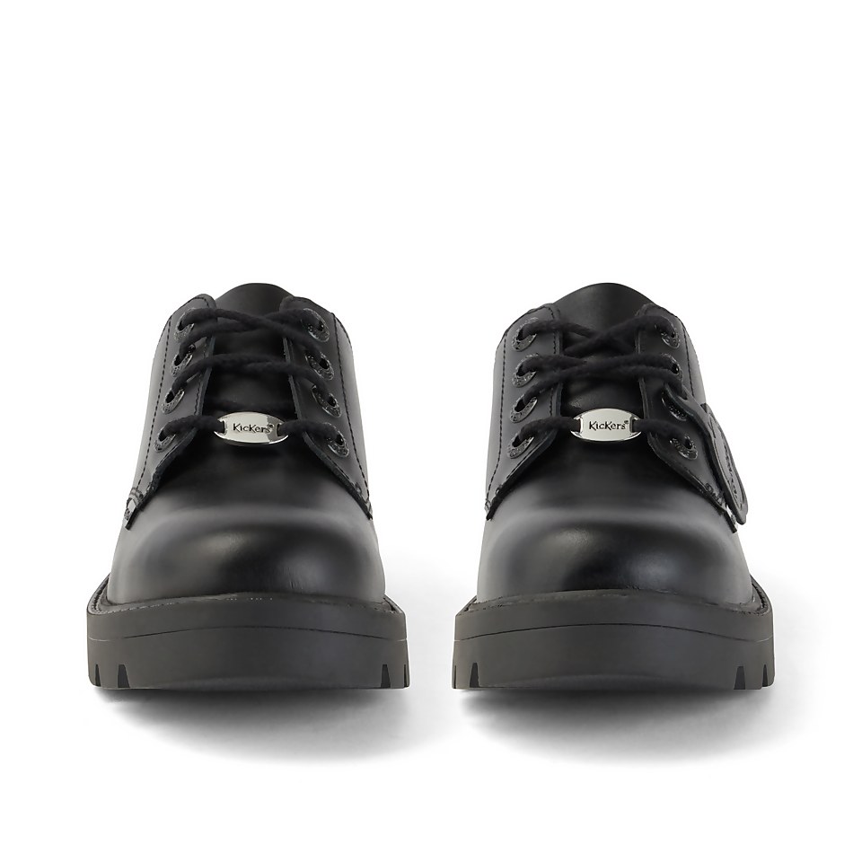 Adult Womens Kori Derby Leather Black