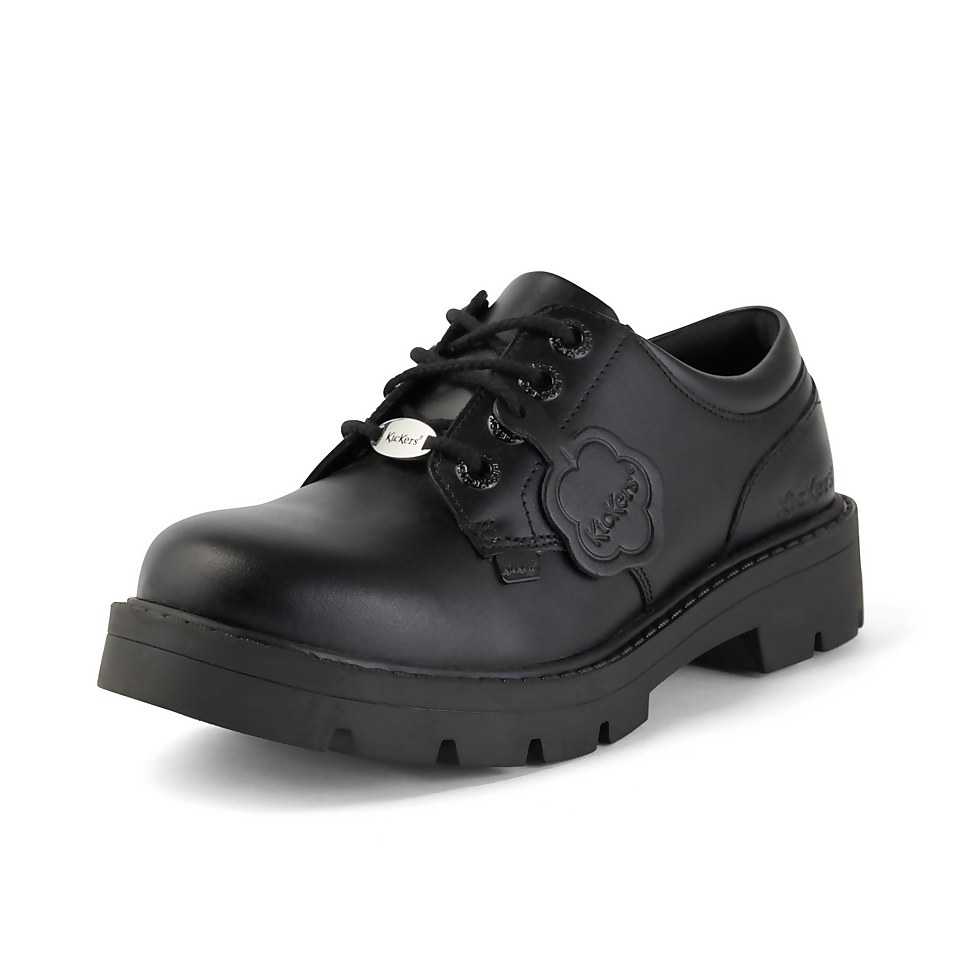 Adult Womens Kori Derby Leather Black