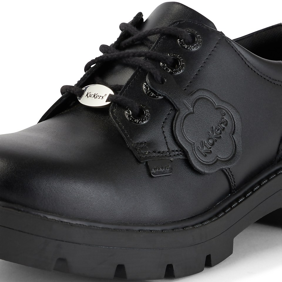 Adult Womens Kori Derby Leather Black