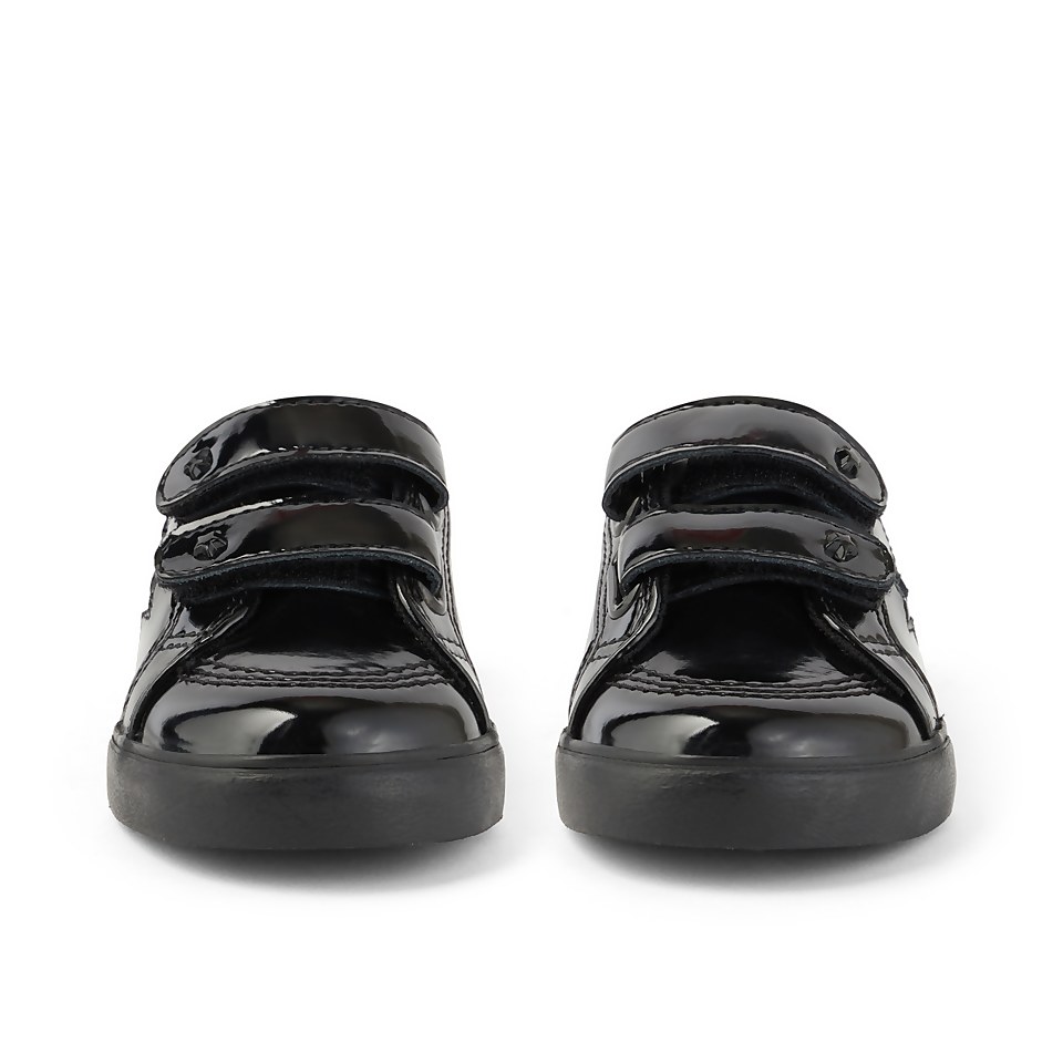 Infant Girls Tovni Star Vel Patent Leather Black