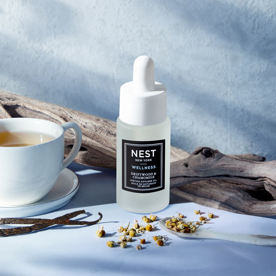 NEST New York Driftwood and Chamomile Misting Diffuser Oil 15ml