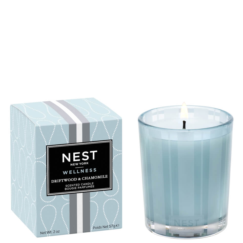 NEST New York Driftwood and Chamomile Votive Candle 60ml