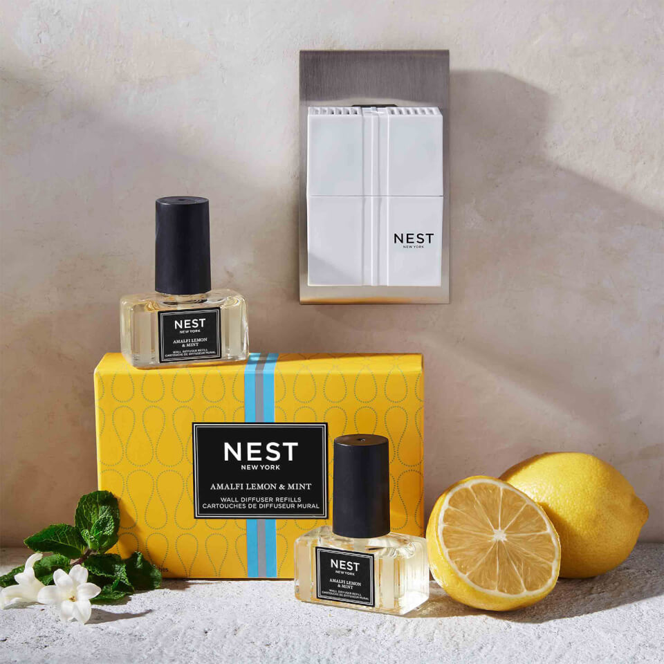 NEST New York Amalfi Lemon and Mint Wall Diffuser Refill 42ml