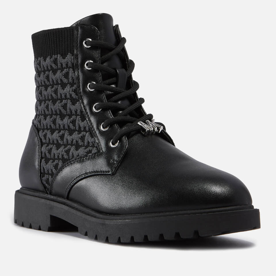 Michael kors deals biker boots
