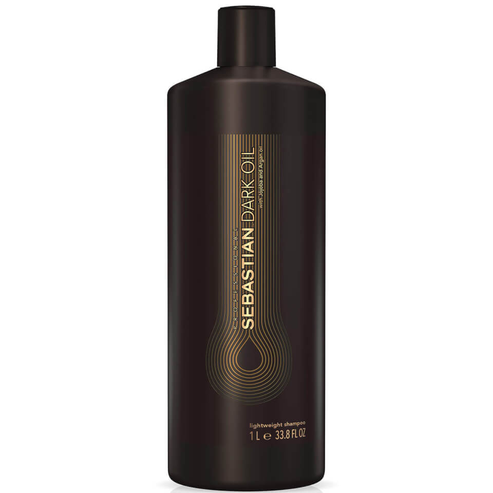 Sebastian Professional Dark Oil Shampoo and Conditioner Super Size Regime Bundle