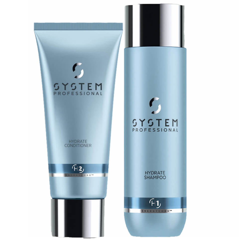 System Professional Hydrate Shampoo and Conditioner Regime Bundle