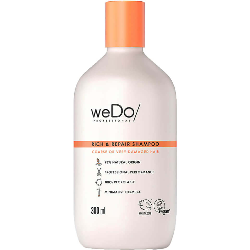 weDo/ Professional Rich and Repair Shampoo and Conditioner Full Size Regime Bundle