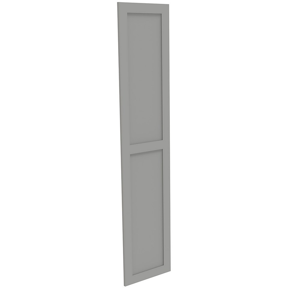 House Beautiful Realm Wardrobe Door - Grey Shaker
